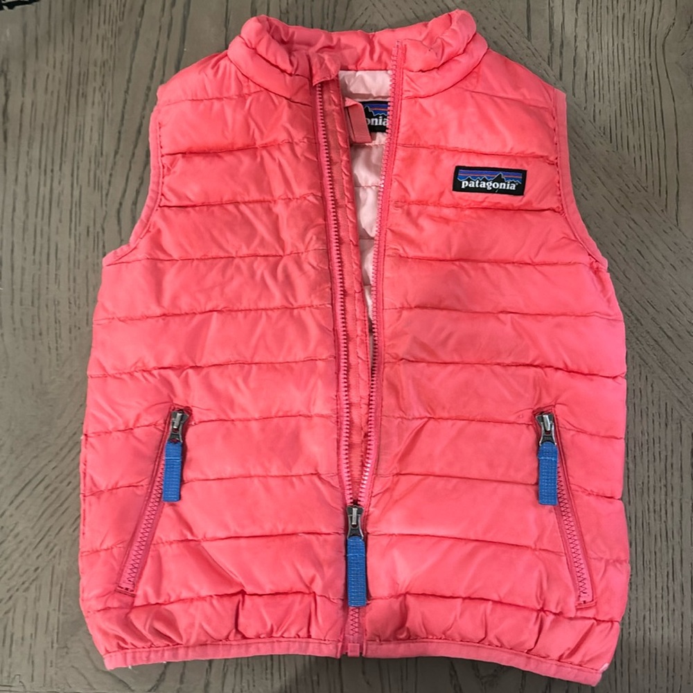 Patagonia kids vest